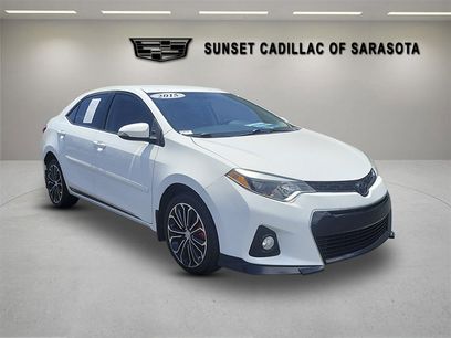 Used 2015 Toyota Corolla S