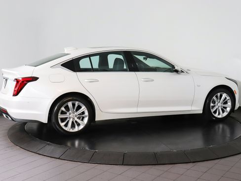 Used 2025 Cadillac CT5 Premium Luxury w/ Technology Package AWD/4WD image 7
