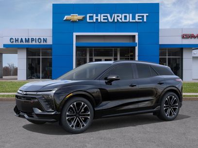 New 2026 Chevrolet Blazer EV SS