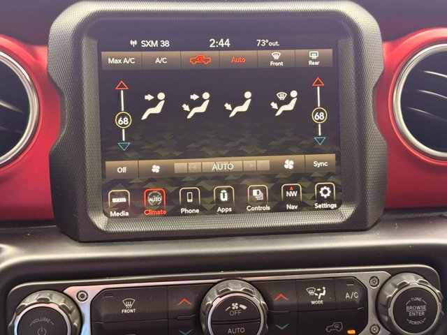 Used 2022 Jeep Gladiator Rubicon w/ LED Lighting Group AWD/4WD image 21