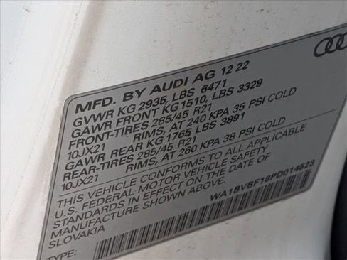 Certified 2023 Audi Q8 Premium Plus w/ Premium Plus Package image 16