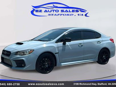 Used 2019 Subaru WRX Premium