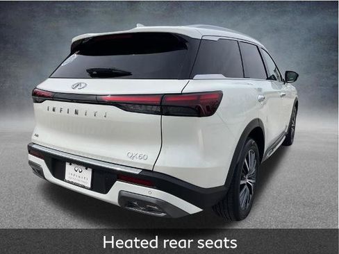 Certified 2023 INFINITI QX60 Sensory image 9