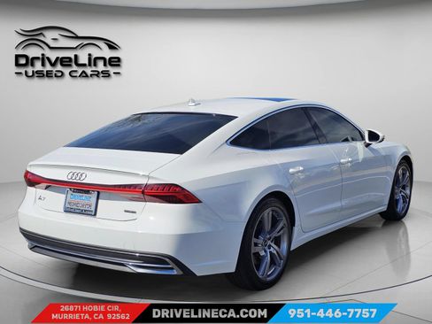 Used 2025 Audi A7 3.0T Premium Plus w/ Premium Plus Package AWD/4WD image 8