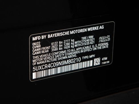 Used 2022 BMW X5 sDrive40i w/ Premium Package image 35