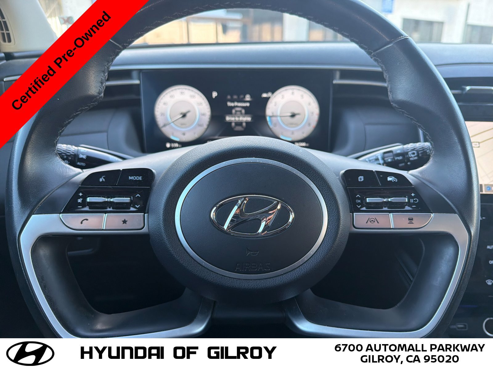 Certified 2024 Hyundai Tucson SEL w/ Convenience Package FWD image 28