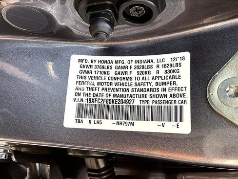 Used 2019 Honda Civic Sport image 30