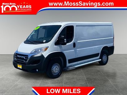 Used 2025 RAM ProMaster 2500 w/ U-Haul Equipment Group