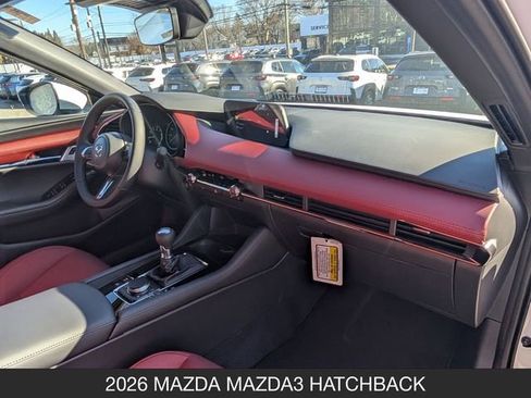 New 2026 MAZDA MAZDA3 2.5 S Hatchback w/ Premium Pkg FWD image 26
