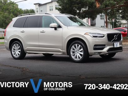Used 2016 Volvo XC90 T6 Momentum w/ Momentum Plus Package