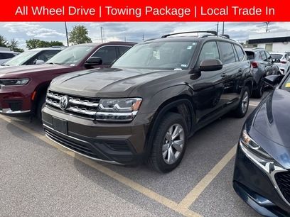 Used 2019 Volkswagen Atlas S w/ Towing Package