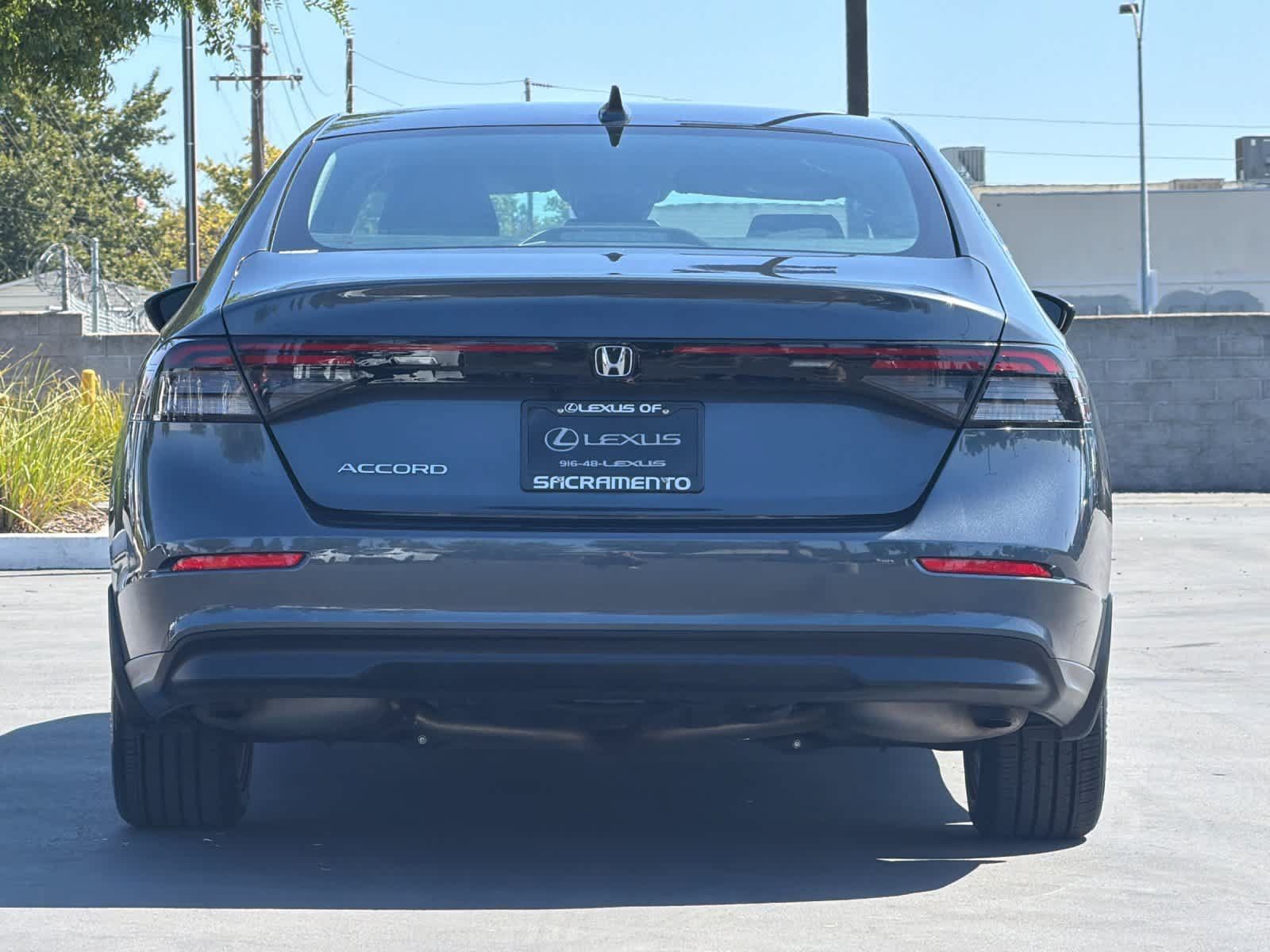 Used 2025 Honda Accord LX image 8