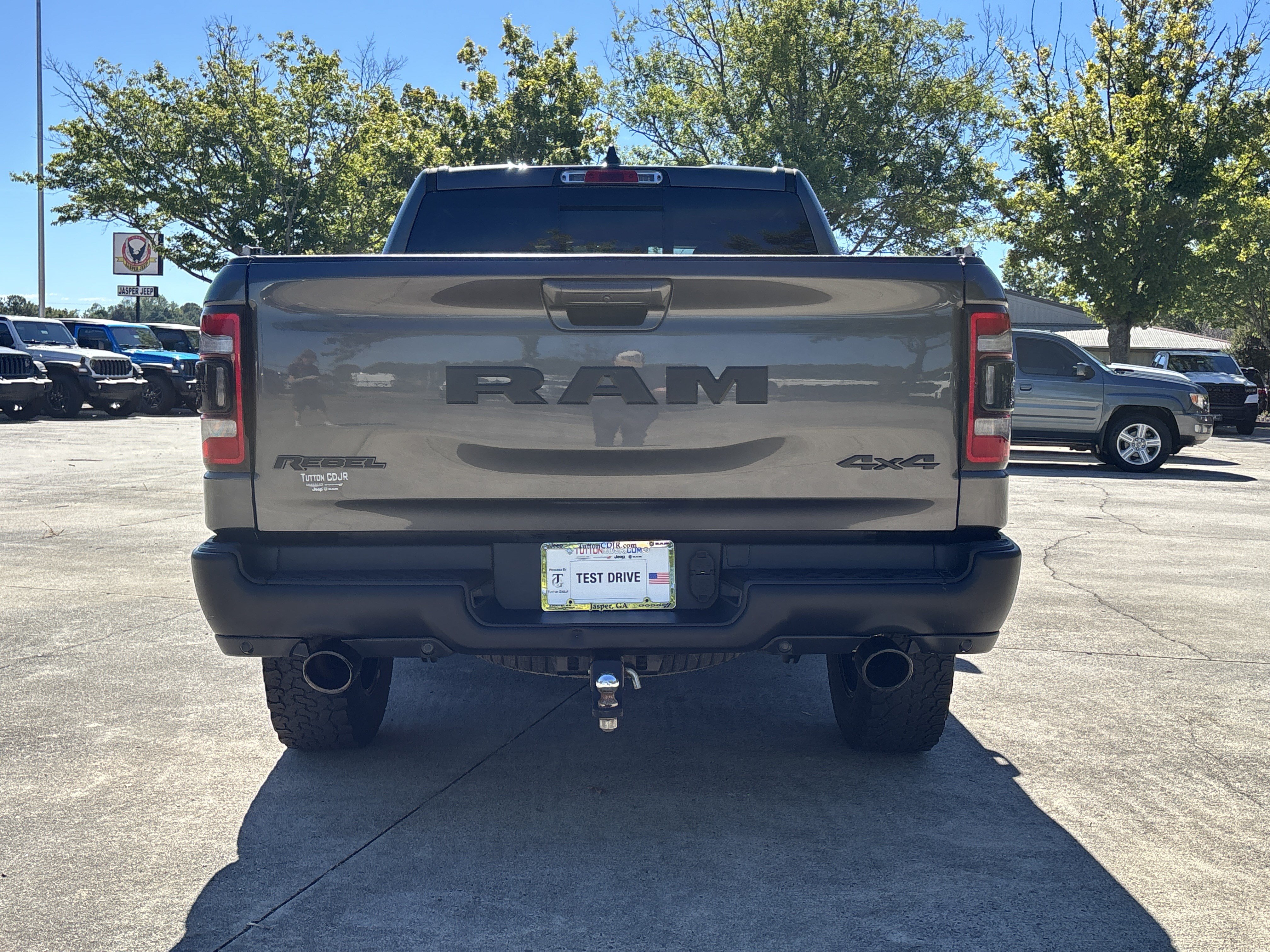 Used 2020 RAM 1500 Rebel w/ Rebel Level 2 Equipment Group AWD/4WD image 20