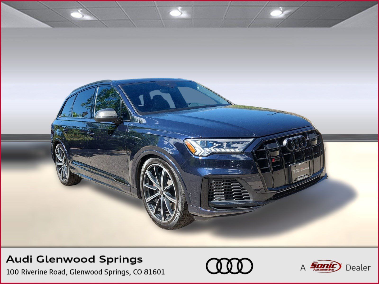 Used 2021 Audi SQ7 Prestige w/ Prestige Package AWD/4WD image 1