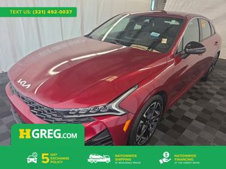 Used 2022 Kia K5 GT-Line FWD video 1