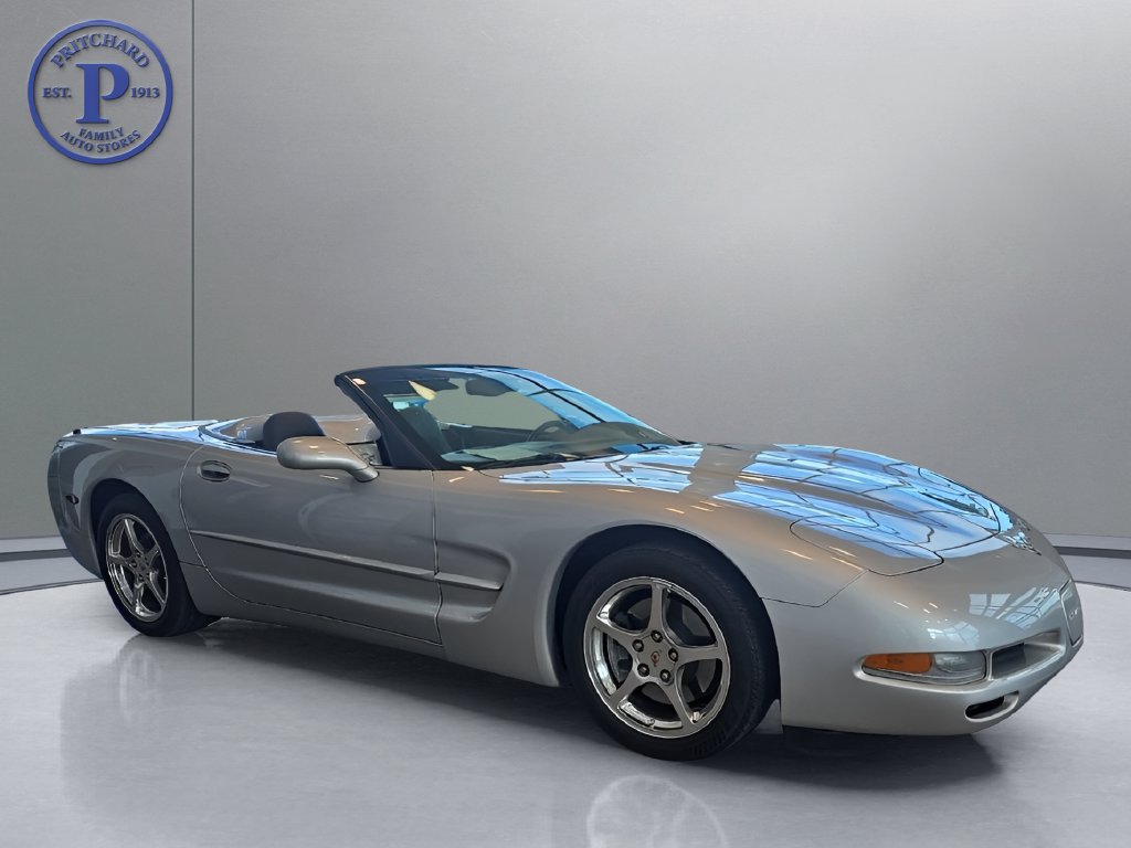 Used 2003 Chevrolet Corvette Convertible w/ Preferred Equipment Group1 RWD image 1