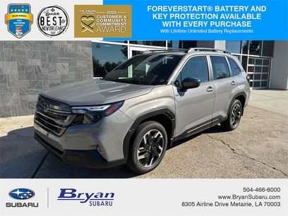 New 2025 Subaru Forester Premium