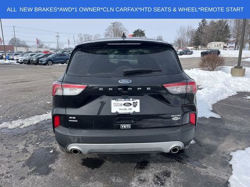 Used 2022 Ford Escape SE w/ Convenience Package image 9