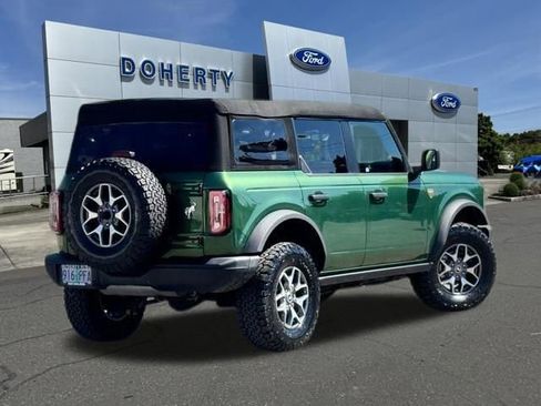 Certified 2023 Ford Bronco Badlands AWD/4WD image 11