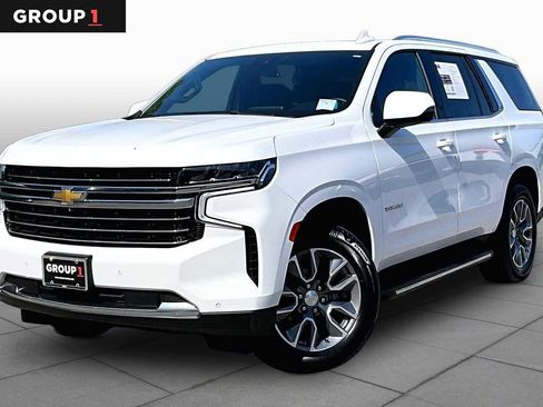 Used 2024 Chevrolet Tahoe LT w/ LT Signature Plus Package AWD/4WD image 1
