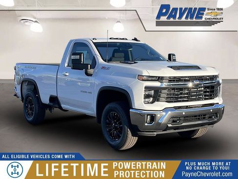 New 2025 Chevrolet Silverado 3500 LT image 1