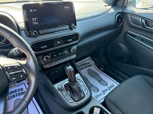 Used 2022 Hyundai Kona N Line w/ Tech Package image 26