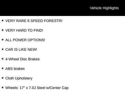 Used 2014 Subaru Forester 2.5i AWD/4WD image 5