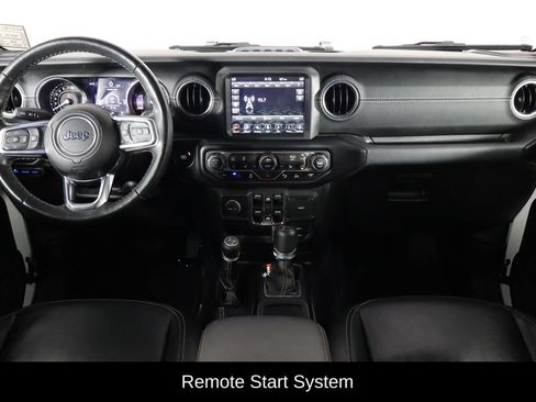 Used 2022 Jeep Wrangler Unlimited Sahara w/ Cold Weather Group AWD/4WD image 13