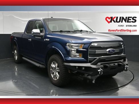 Used 2016 Ford F150 Lariat AWD/4WD image 1