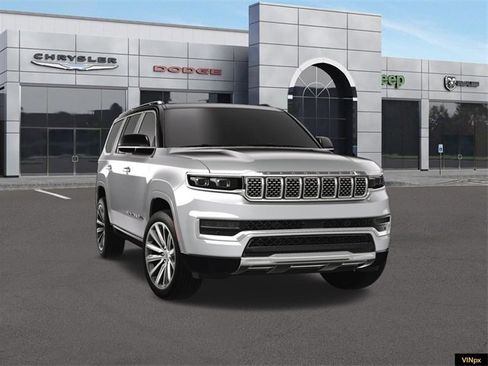 New 2023 Jeep Grand Wagoneer 4WD image 16