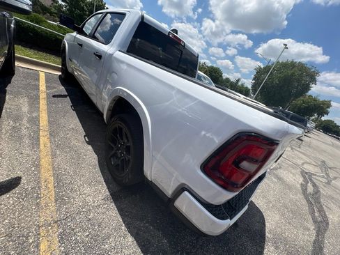 Used 2025 RAM 1500 Laramie w/ Night Edition AWD/4WD image 8