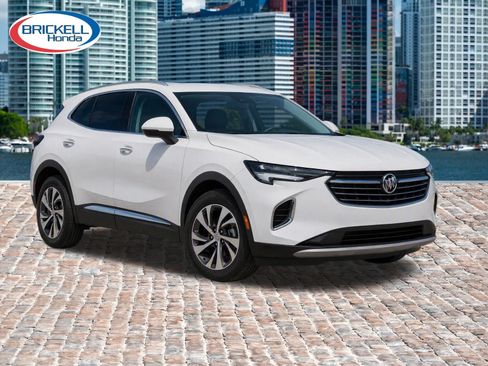 Used 2023 Buick Envision Essence AWD/4WD image 3