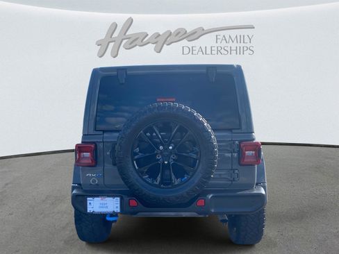 Used 2023 Jeep Wrangler Sahara w/ Cold Weather Group image 4