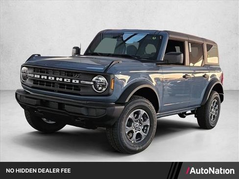 New 2025 Ford Bronco Big Bend AWD/4WD image 1