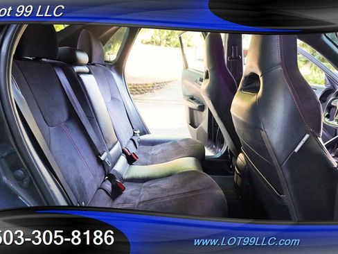 Used 2011 Subaru Impreza WRX STI w/ Popular Equipment Group 3B AWD/4WD image 15