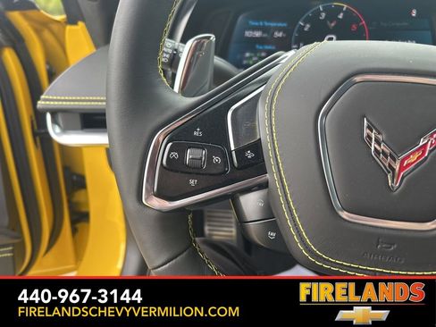 New 2025 Chevrolet Corvette Stingray Premium Cpe w/ Z51 Performance Package image 15