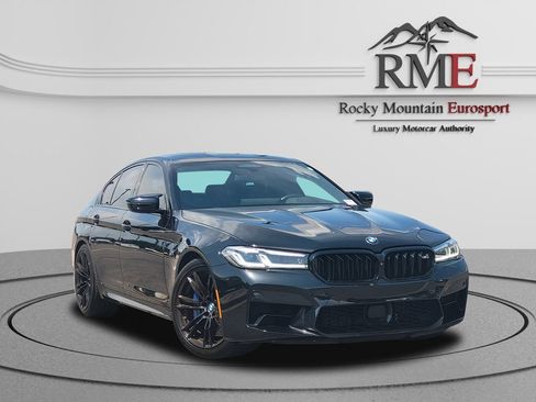 Used 2022 BMW M5 w/ Executive Package AWD/4WD image 1