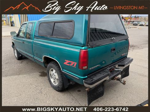 Used 1994 GMC Sierra 1500 4x4 Extended Cab image 5