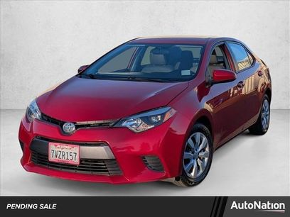 Used 2015 Toyota Corolla LE