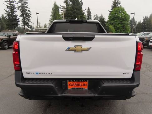 Used 2024 Chevrolet Silverado EV W/T AWD/4WD image 7