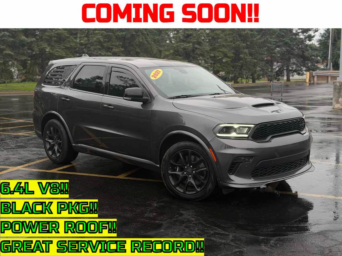 Used 2021 Dodge Durango SRT w/ Black Package AWD/4WD image 1