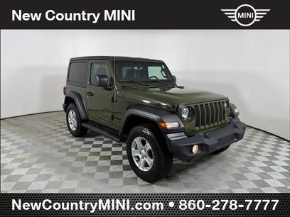 Used 2022 Jeep Wrangler Sport