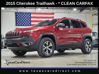 Used 2015 Jeep Cherokee Trailhawk w/ Comfort/Convenience Group AWD/4WD 360° Tour