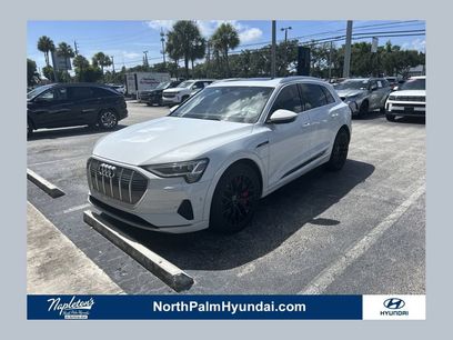 Used 2019 Audi e-tron Prestige w/ Prestige Package