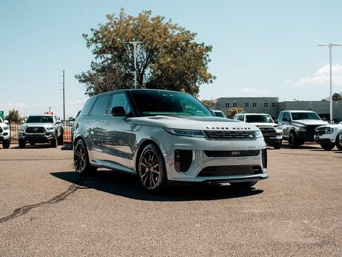Used 2025 Land Rover Range Rover Sport SV Edition Two AWD/4WD image 1