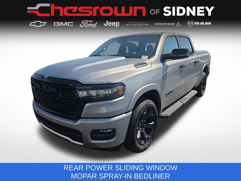 Used 2025 RAM 1500 Big Horn AWD/4WD image 1