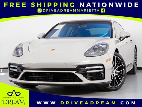 Used 2022 Porsche Panamera Turbo S w/ Premium Package image 1
