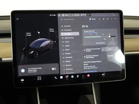 Used 2019 Tesla Model 3 Long Range RWD image 27