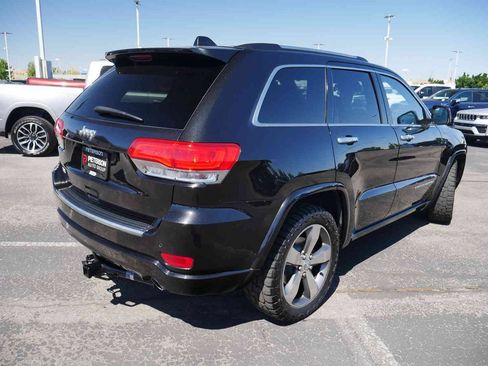 Used 2015 Jeep Grand Cherokee Overland w/ Advanced Technology Group RWD image 20