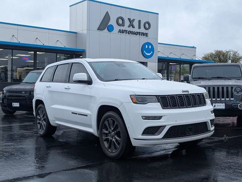 Used 2018 Jeep Grand Cherokee High Altitude AWD/4WD image 1